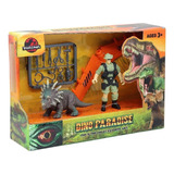 Set Dinosaurio Explorador Juguete Didáctico Colección Niños