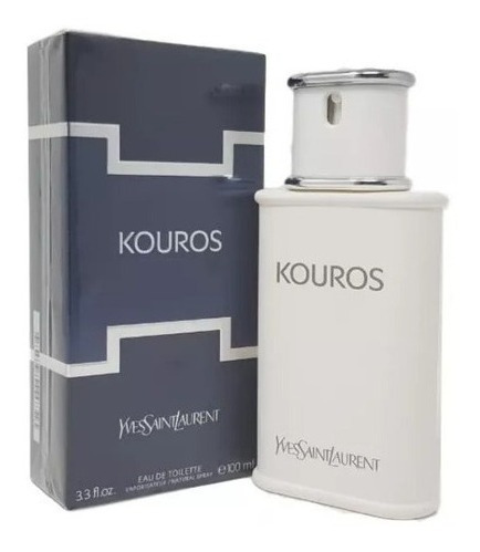 Perfume Kouros Masculino Edt. 100ml / 100% Original. 
