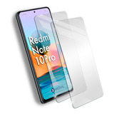 Dos Micas Cristal P/ Xiaomi Redmi Note 10 Pro, Cristal