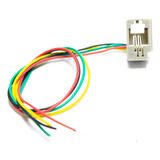 Conector Rj9 Hembra 4p4c Con Cables 20cms Sin Terminales X20