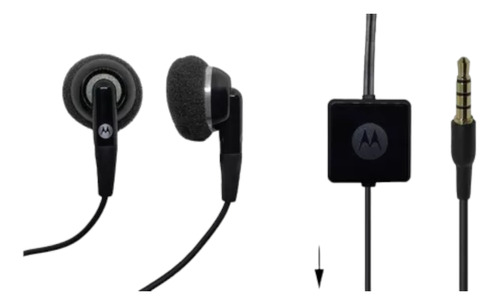Audífonos Motorola Syn2356a Con Micrófono Manos Libres.