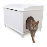 Caja De Arena Gatos Designer Catbox, Escondida, Mueble ...