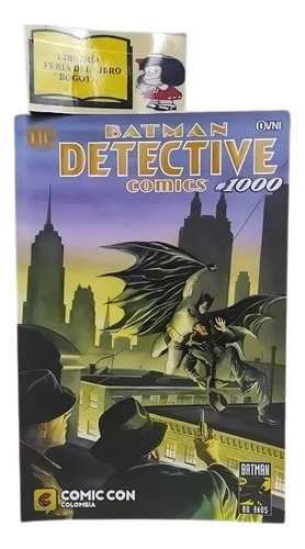 Batman Detective Comics #1000 - 2019 - Ovni - Dc