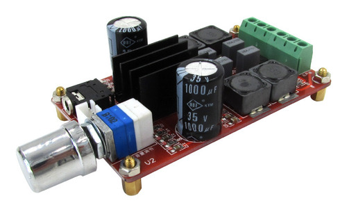 Amplificador Audio Estereo Tpa3116, 100w, 24v