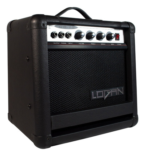 Amplificador 15w Para Bajo, Logan