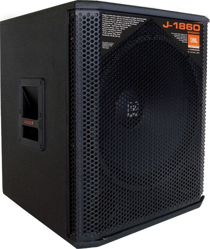 Jbl Selenium J-1860 Caja Pasivas Woofer 18 Potencia 600w