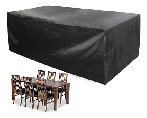 Funda Cubierta Mesa Jardin Exterior Impermeable 250x250cm