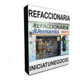 Kit Imprimible - Negocio De Refaccionaria. Como Iniciar