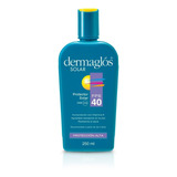 Dermaglós Protector Solar Fps 40 Emulsión X 250 Ml