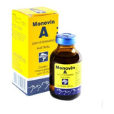 Monovin A 20ml Original Vitamina Para Crescer Cabelo