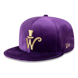 Gorra 59fifty Willy Wonka Purple New Era