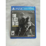 The Last Of Us Remastered  Standard Edition Sony Ps4 Físico
