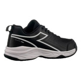 Zapatillas Diadora Tenis Hombre Loosa Negro-blanco Cli