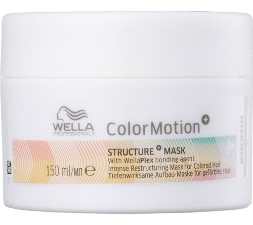 Wella Color Motion Máscara 150ml Para Cabelos Coloridos 