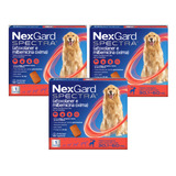 Nexgard Spectra Antipulga Carrapato Verm P/ Cães 30,1 A 60kg