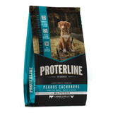 Alimento Proterline Adulto Proterline Criadores Para Perro Adulto Todos Los Tamaños Sabor Carne Y Pollo En Bolsa De 15kg