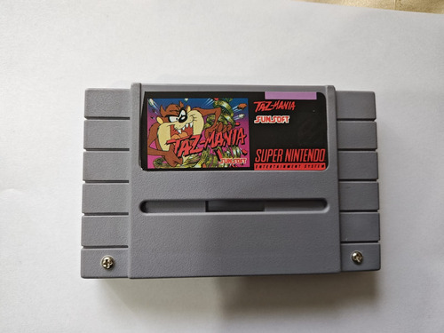 Cartucho Tazmania Super Nintendo Copia Funcionando