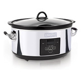 Crockpot 7 Quart Coacher Lento Con Controles Programables Y 