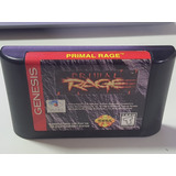 Cartucho Primal Rage Original Sega Genesis