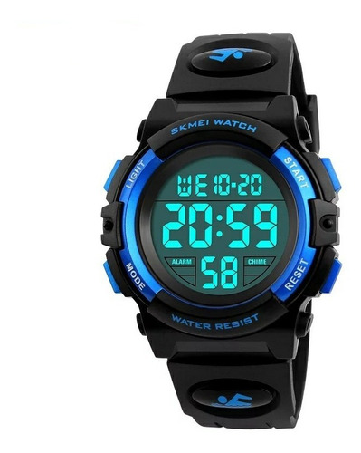 Reloj Digital Skmei Modelo 1266 Pantalla Led Envio Gratis