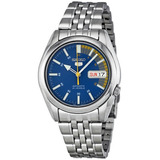 Reloj Seiko 5 Para Hombre Snk371 Automático En Acero