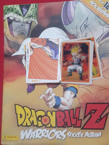 Album Dragon Ball Z Warriors Panini