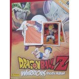 Album Dragon Ball Z Warriors Panini