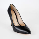 Zapatilla Puntal, Color Negro, Marca Charlotte