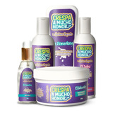 Kit Completo ( 5 Productos ) - De Crespa A Mucho Honor