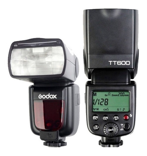 Flash Godox Tt600 Para Cámaras Canon, Sony, Nikon 