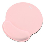 Mouse Pad Con Reposamuneca Rii Antideslizante Rosa