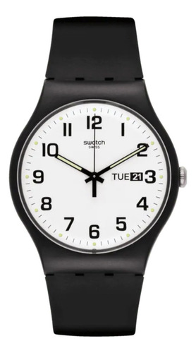 Reloj Swatch Unisex Classic Twice Again So29b703