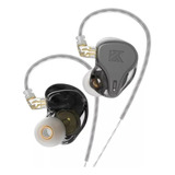 Fone De Ouvido C/fio Kz X Hbb Dq6s S/mic - Dynamic Earphones