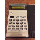 Calculadora De Bolsillo Casio Lc-820 Vintage