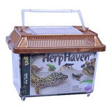 Lees Aquarium Herphaven Rectangle Reptile Carrier Ssb