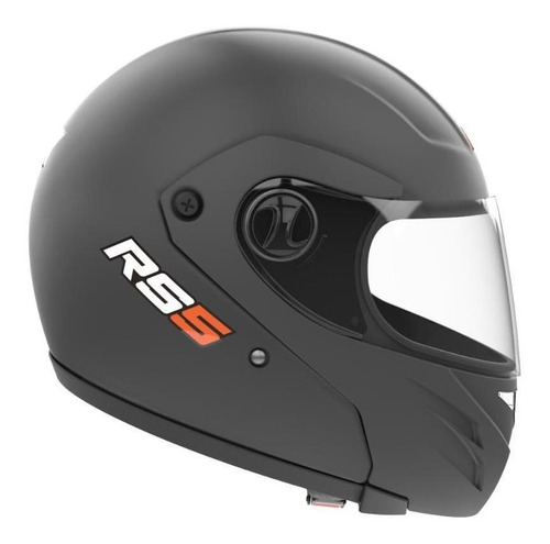 Casco Rebatible Hawk Rs5 Flip Up Negro Mate - S