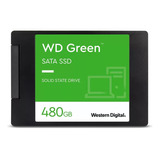 Hd Ssd 480gb Sata3 Western Digital Green Wds480g3g0a