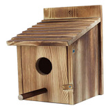 Caja Para Pájaros Bird House Outdoor Para Decoración De Jard