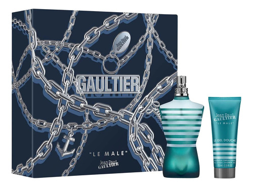 Set Jean Paul Gaultier Le Male Edt 125ml , After + Desodora