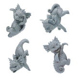 Figuras De Dragones De X Re Pot Huggers Para Jardín