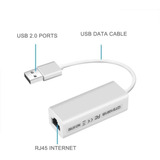 Tarjeta De Red Por Usb 2.0 A Rj45 Para Conexion Directa 