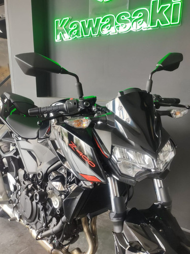 Nueva Kawasaki Z400 Modelo 2024!!!promo Contado Limitado!!!