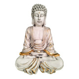 Estatueta Buda Meditando Grande Hindu Tailandes Tibetano