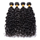 Cabelo Humano Natural Mega Hair Cacheado Na Tela 75cm - 150g