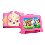 Tablet Infantil Patrulha Canina Skye Multilaser 4 Ram 64g