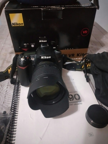 Nikon D90 Camara Profesional