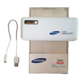 Cargador Portatil Battery Pack Samsung