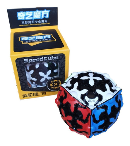 Gear Esfera 3x3 Cubo Rubik Esferico Qiyi Engranaje Original 