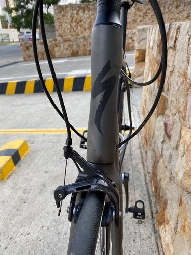 Bicicleta Ruta Aluminio, 58, Tiagra 10 Vel, Tenedor Carbono