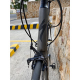 Bicicleta Ruta Aluminio, 58, Tiagra 10 Vel, Tenedor Carbono